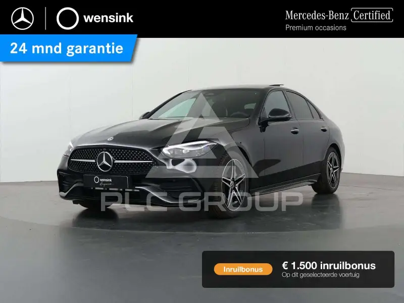 2025 Mercedes Benz C 180
