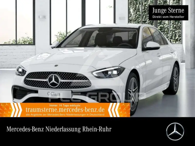 2025 Mercedes Benz C 180