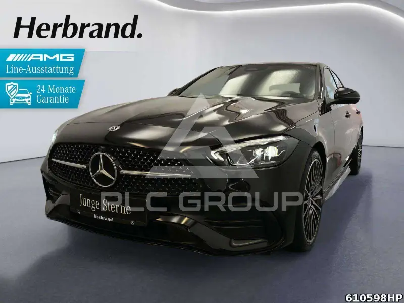 2025 Mercedes Benz C 180