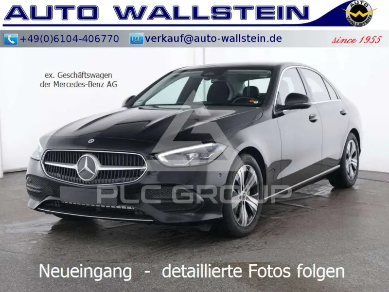 2025 Mercedes Benz C 180