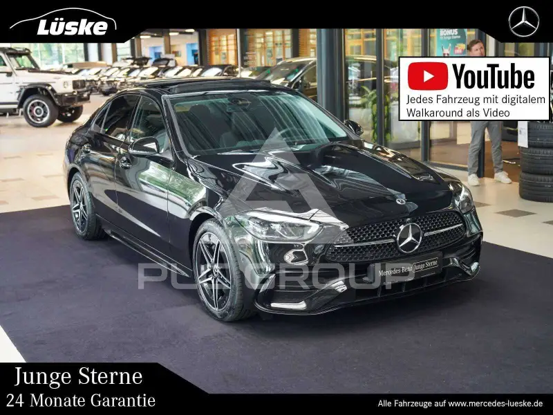 2025 Mercedes Benz C 180