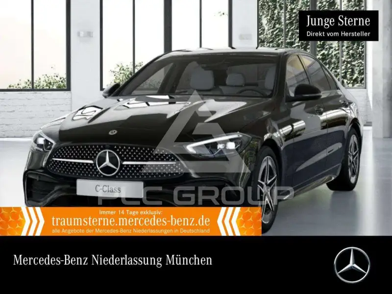 2025 Mercedes Benz C 180