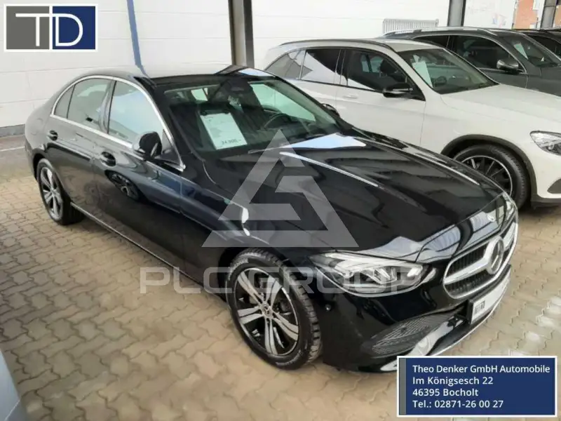 2025 Mercedes Benz C 180
