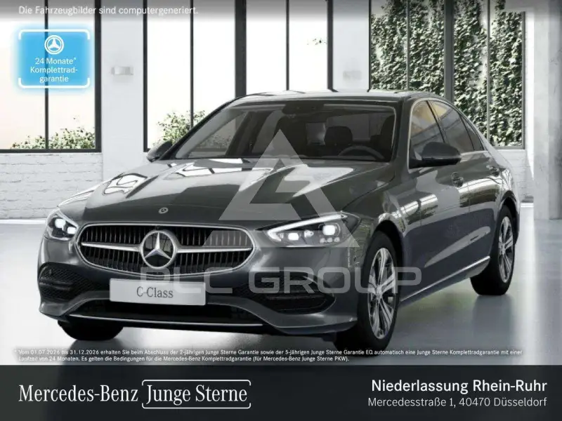 2025 Mercedes Benz C 180