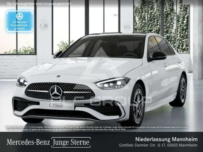 2025 Mercedes Benz C 180