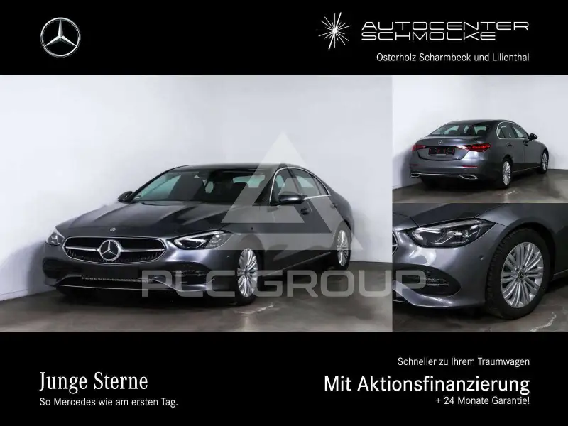 2025 Mercedes Benz C 180
