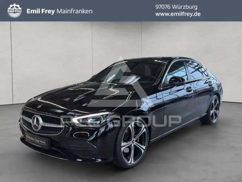 2025 Mercedes Benz C 180