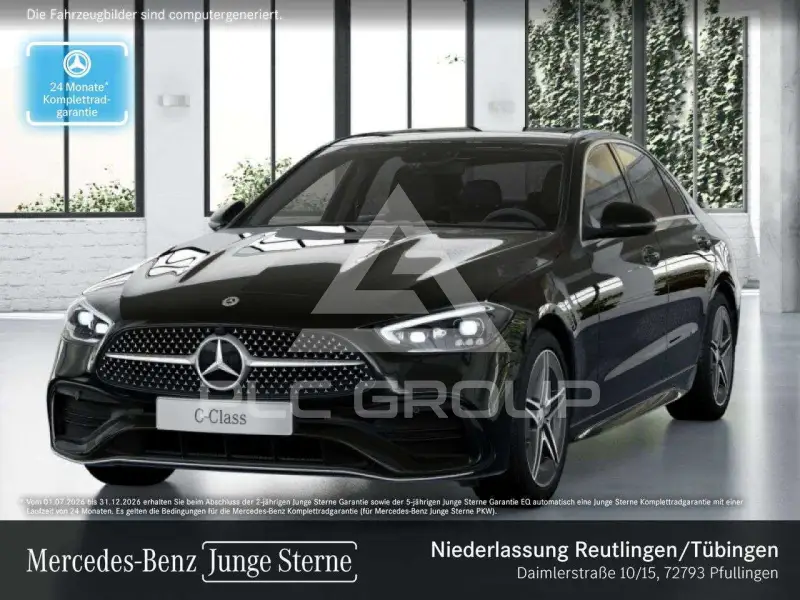 2025 Mercedes Benz C 180
