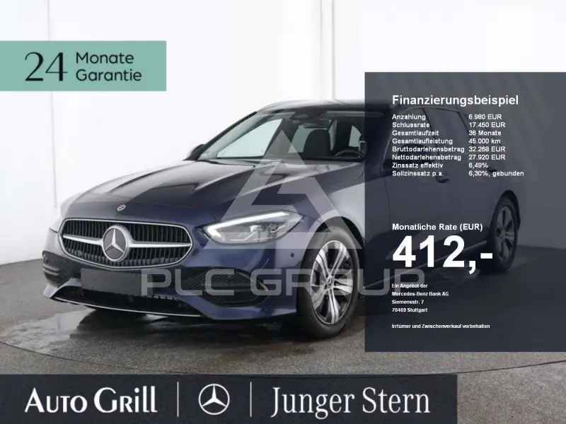 2025 Mercedes Benz C 180