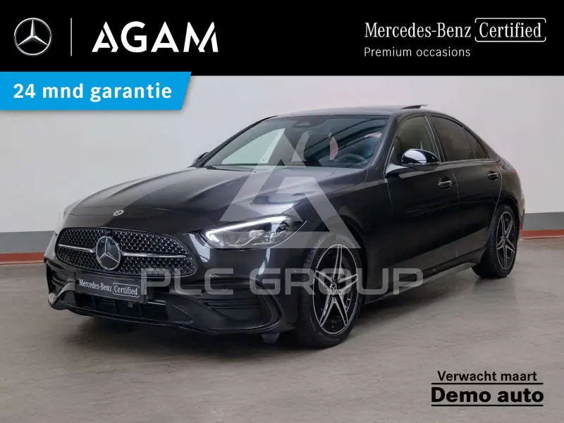 2025 Mercedes Benz C 180