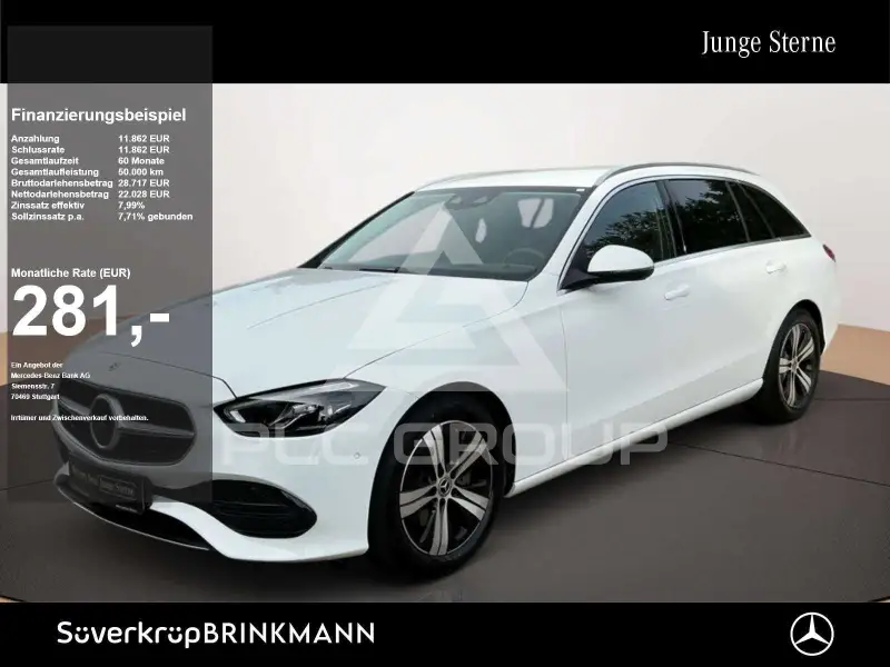 2025 Mercedes Benz C 180