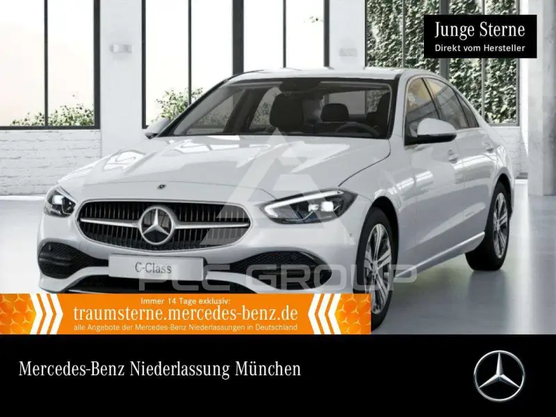 2025 Mercedes Benz C 180