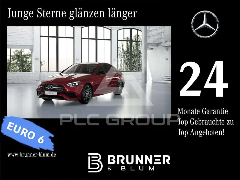 2025 Mercedes Benz C 180