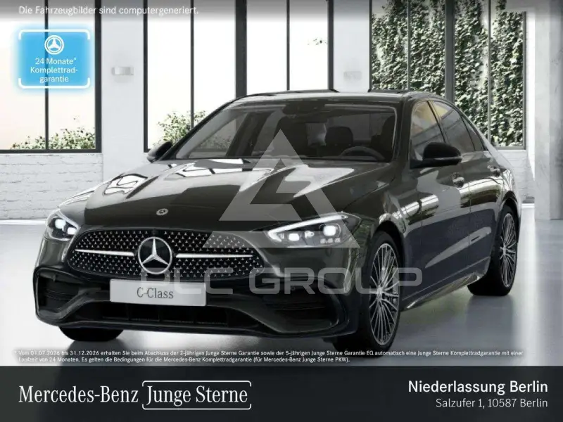2025 Mercedes Benz C 180