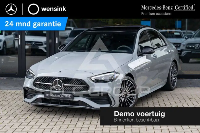 2025 Mercedes Benz C 180