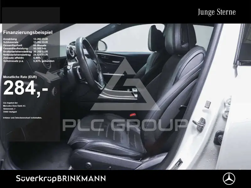 2025 Mercedes Benz C 200