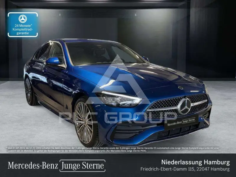 2025 Mercedes Benz C 200