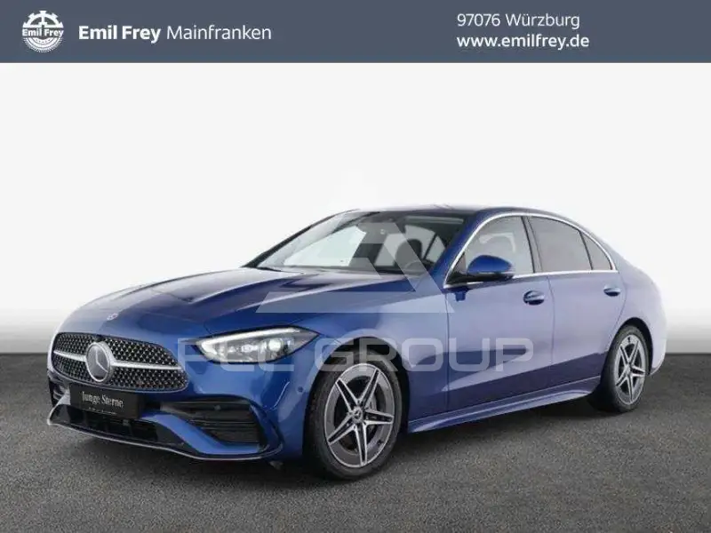 2025 Mercedes Benz C 200