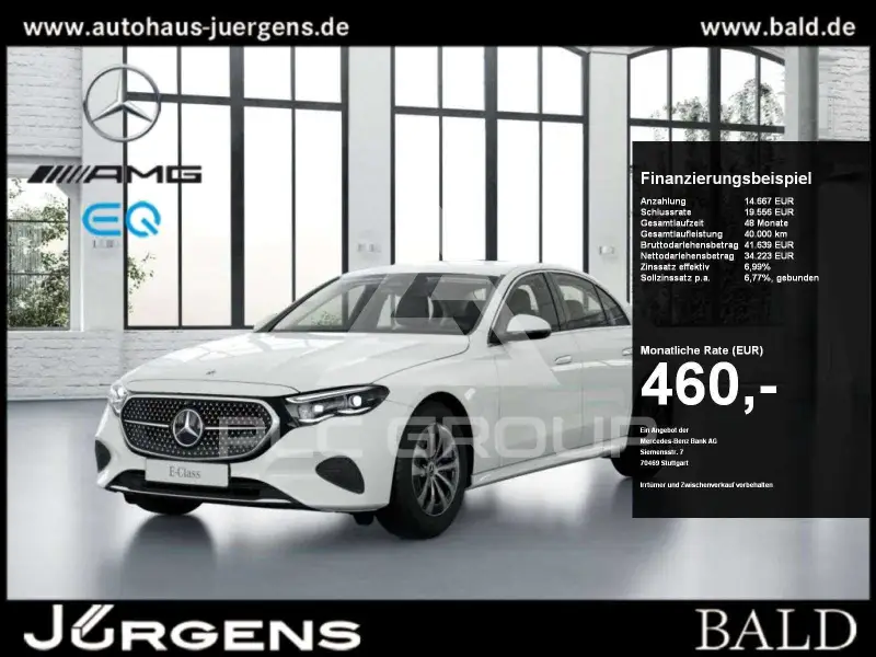 2025 Mercedes Benz E 220