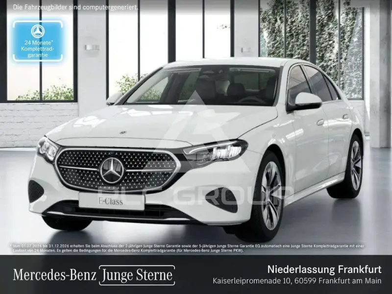 2025 Mercedes Benz E 220