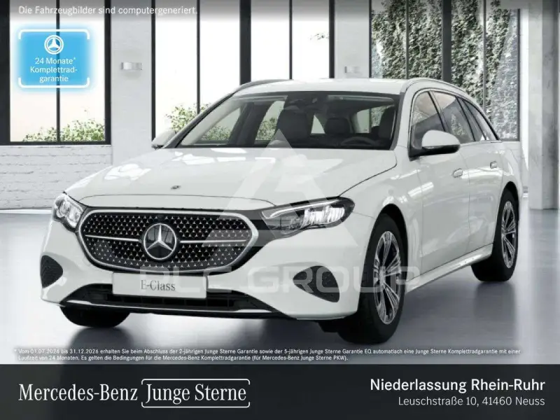 2025 Mercedes Benz E 220