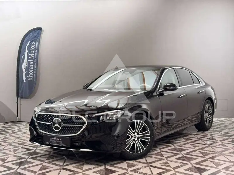2025 Mercedes Benz E 220