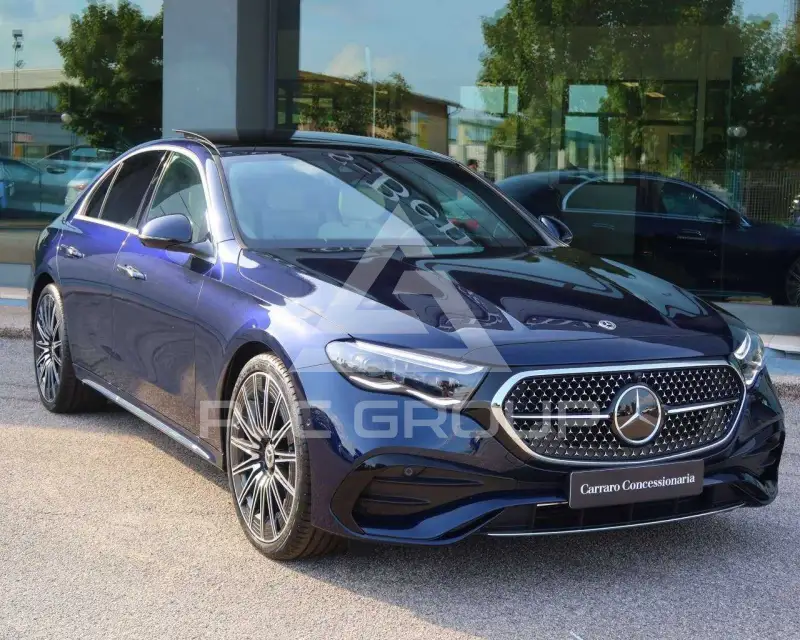 2025 Mercedes Benz E 220