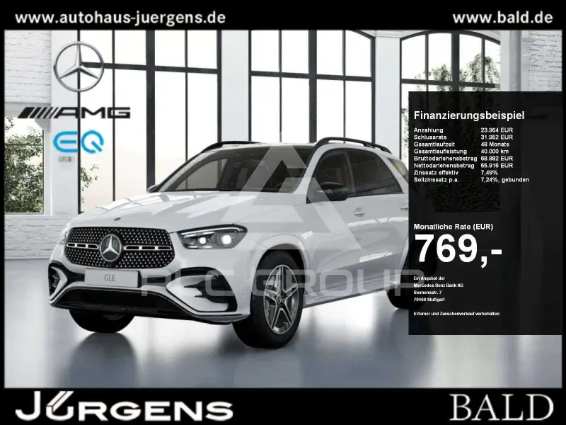 2025 Mercedes Benz GLE 450