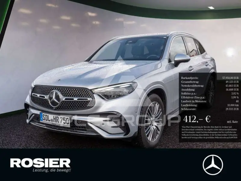 2025 Mercedes Benz GLC 200