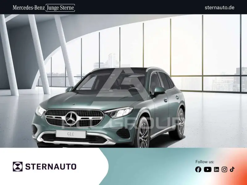 2025 Mercedes Benz GLC 200