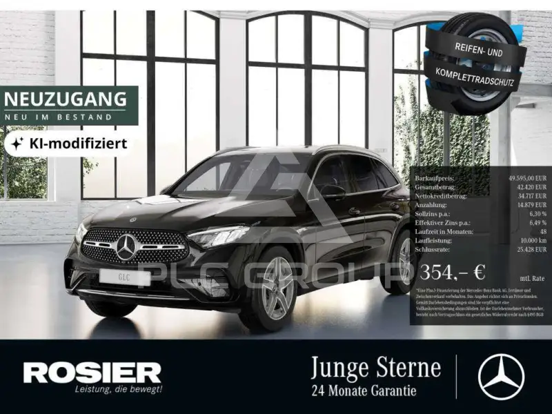 2025 Mercedes Benz GLC 200