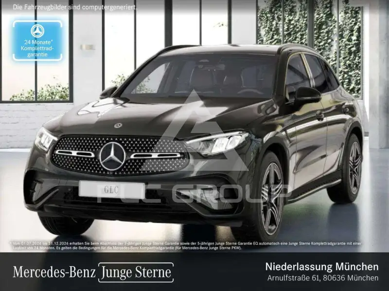2025 Mercedes Benz GLC 200