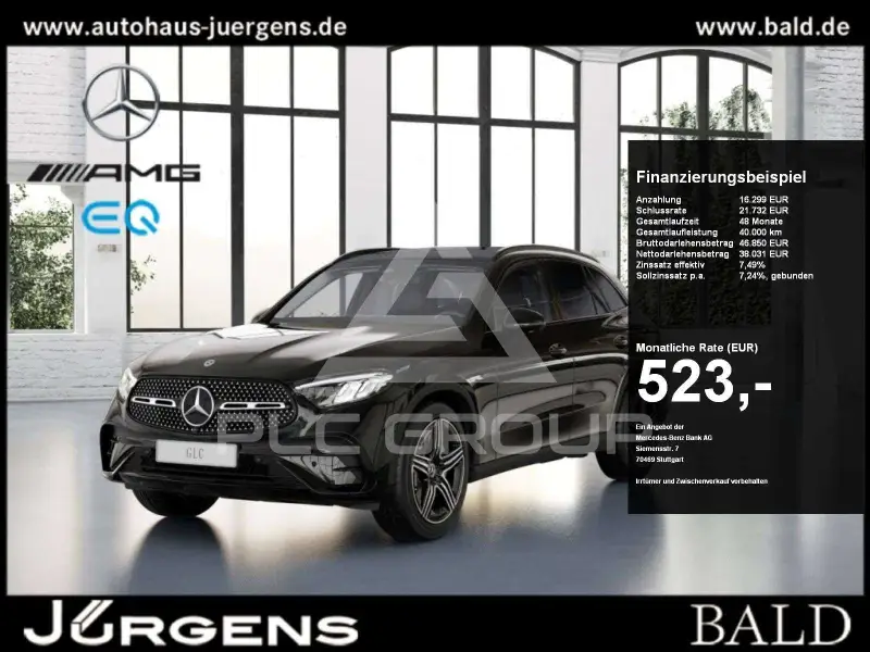 2025 Mercedes Benz GLC 200