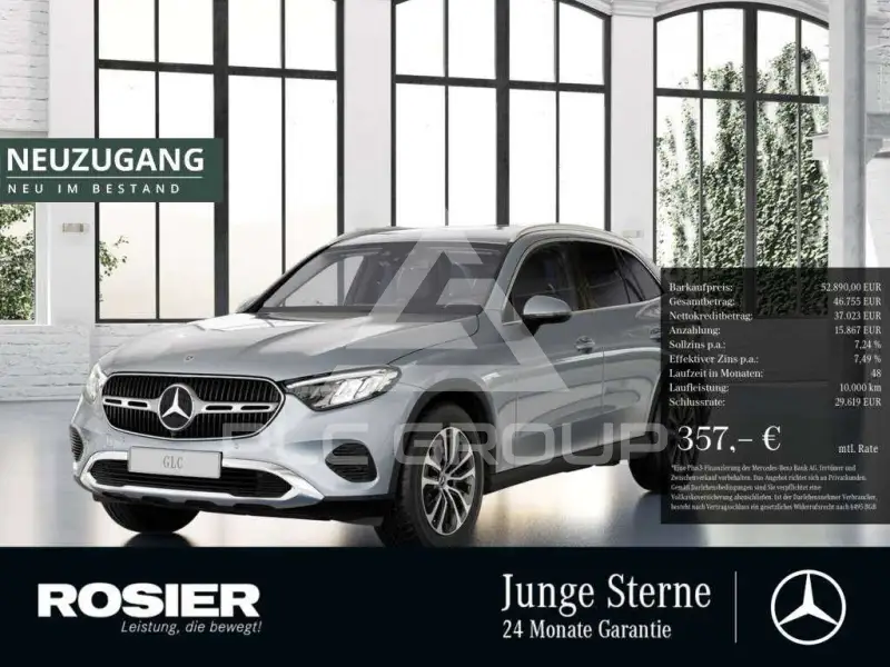 2025 Mercedes Benz GLC 200