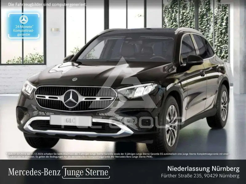 2025 Mercedes Benz GLC 200