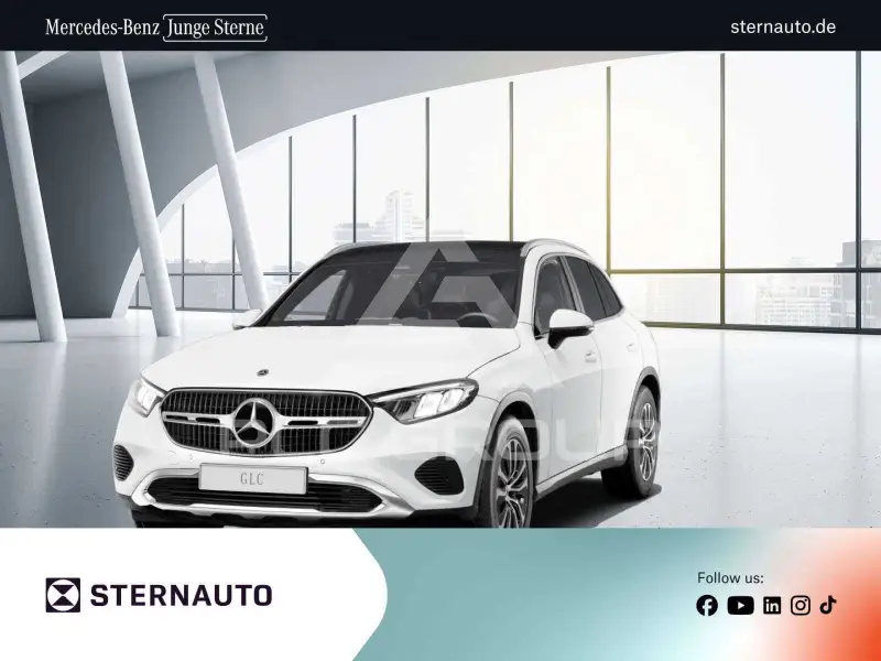 2025 Mercedes Benz GLC 200