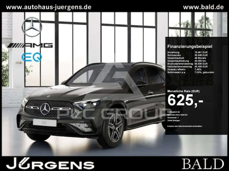 2025 Mercedes Benz GLC 200