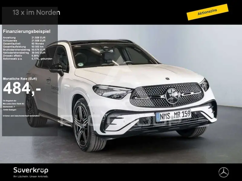 2025 Mercedes Benz GLC 200