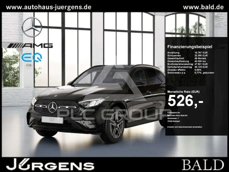 2025 Mercedes Benz GLC 200