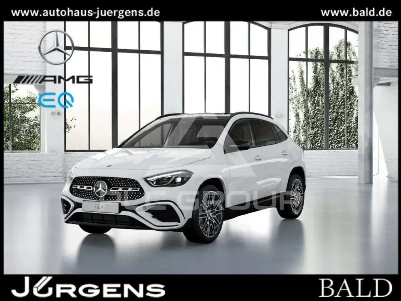 2025 Mercedes Benz GLA 200