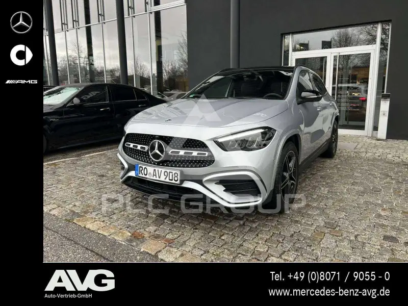 2025 Mercedes Benz GLA 200