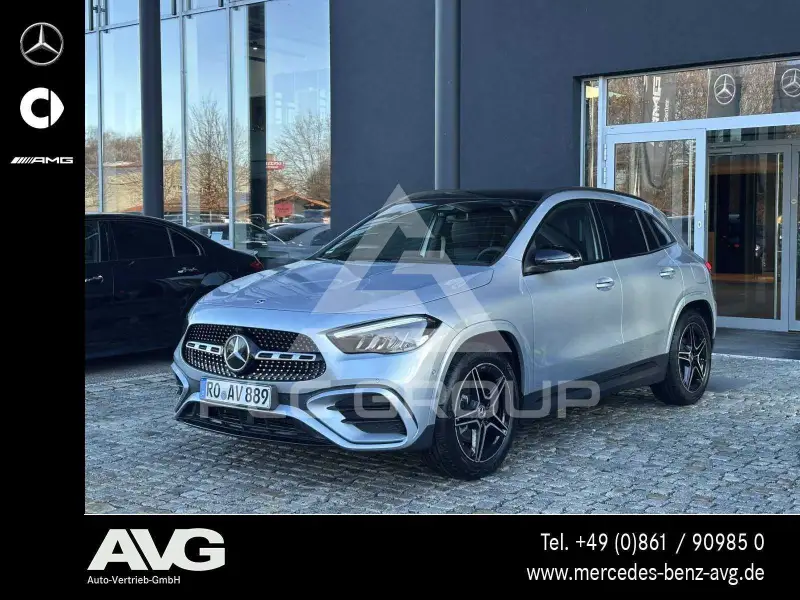 2025 Mercedes Benz GLA 200