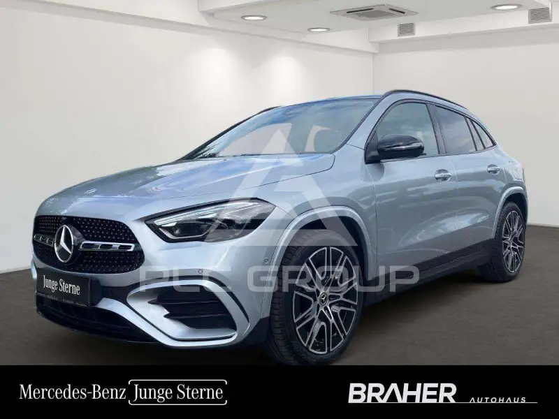 2025 Mercedes Benz GLA 200