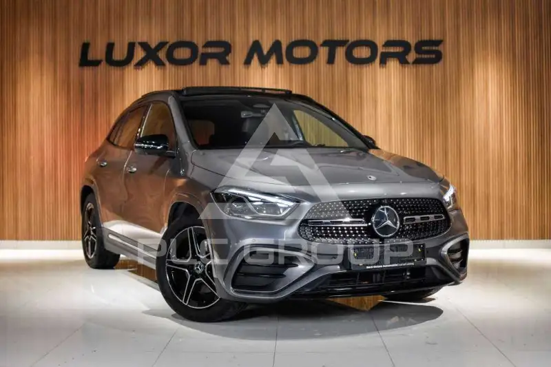 2025 Mercedes Benz GLA 200