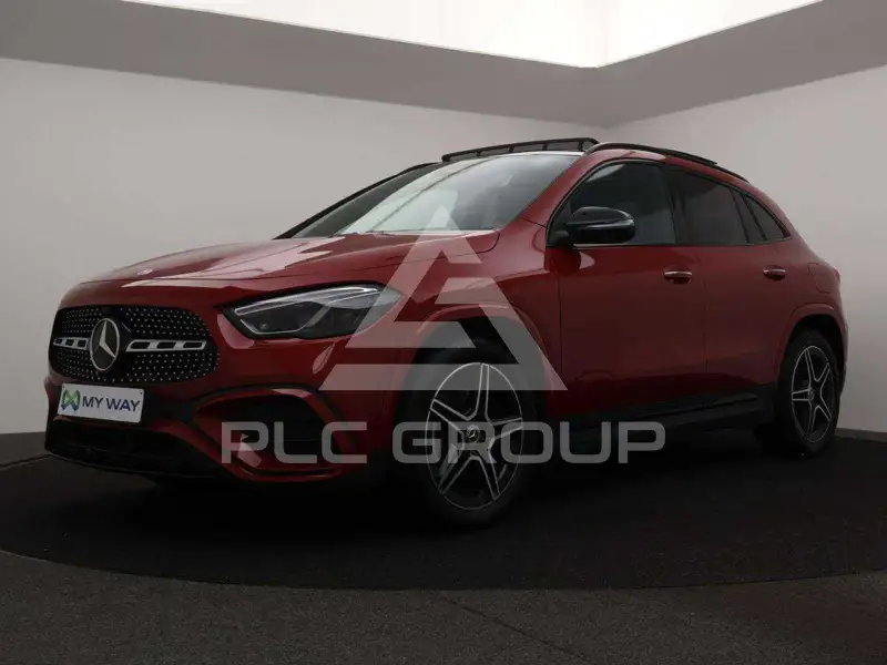 2025 Mercedes Benz GLA 200