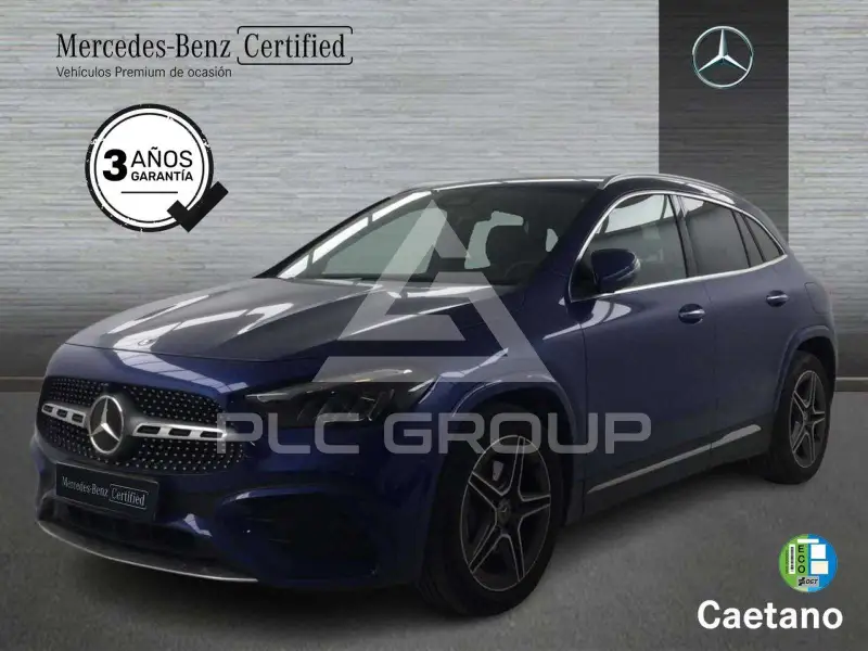 2025 Mercedes Benz GLA 200