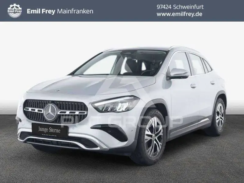 2025 Mercedes Benz GLA 200