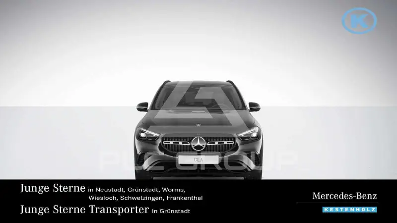 2025 Mercedes Benz GLA 200