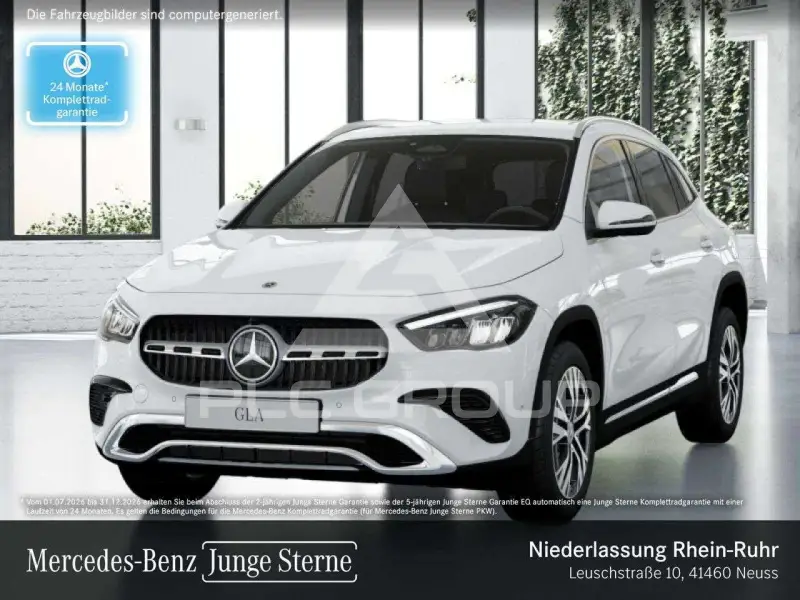 2025 Mercedes Benz GLA 200