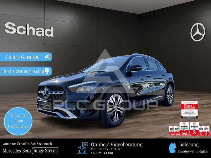 2025 Mercedes Benz GLA 200